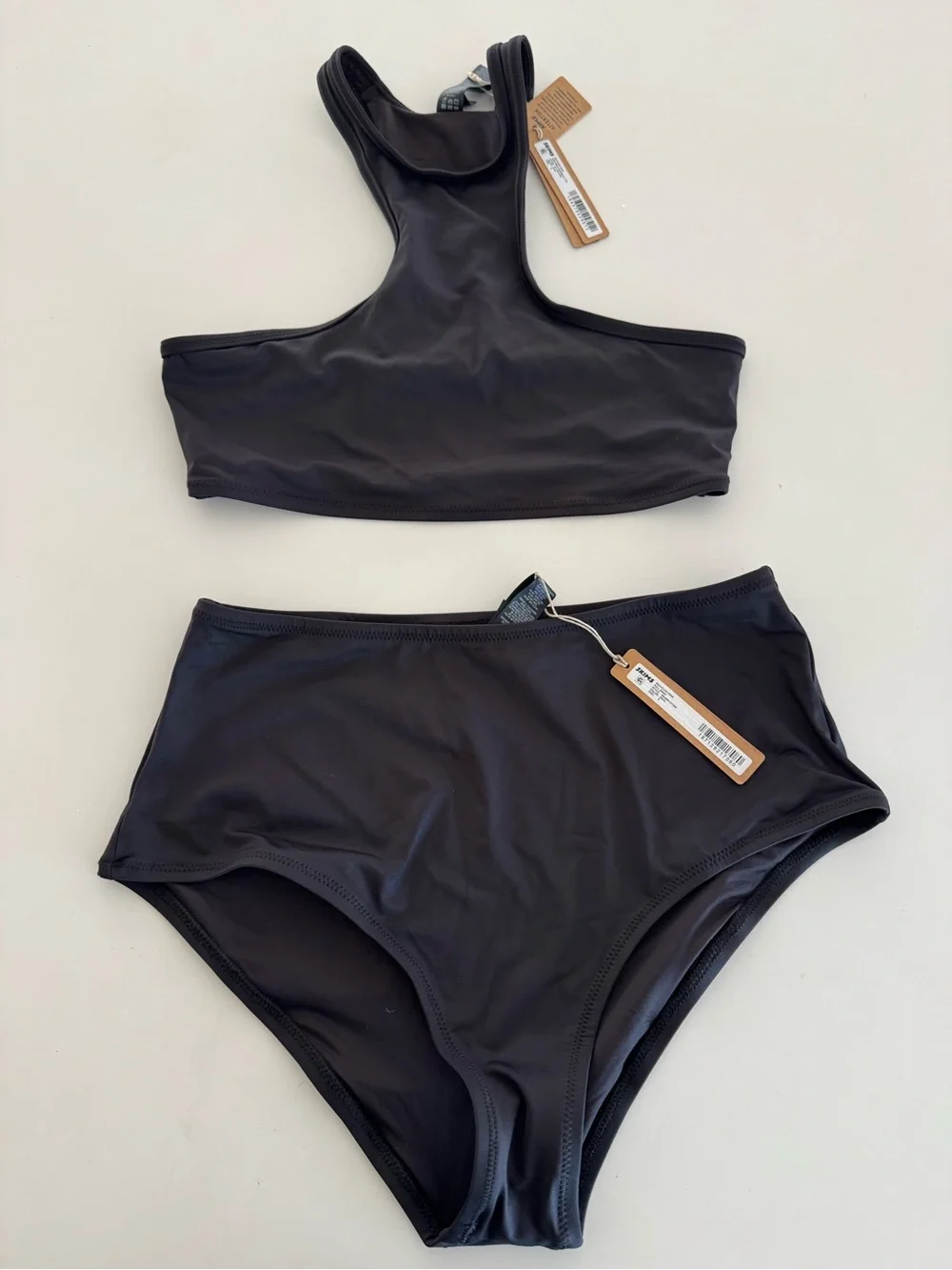 Nwt skims recycled swim set sz S